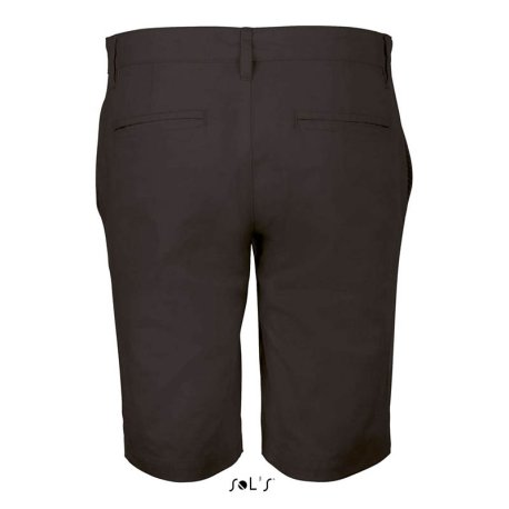 Pánske krátke nohavice(SOL'S JASPER MEN'S BERMUDA SHORTS) > čierna > 42