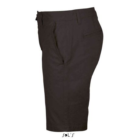 Pánske krátke nohavice(SOL'S JASPER MEN'S BERMUDA SHORTS) > čierna > 42