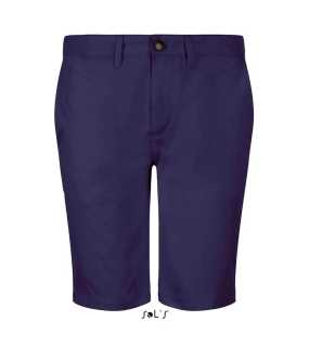 Pánske krátke nohavice(SOL'S JASPER MEN'S BERMUDA SHORTS)>modrá (french navy)>42