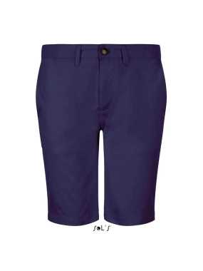 Pánske krátke nohavice(SOL'S JASPER MEN'S BERMUDA SHORTS)>modrá (french navy)>42