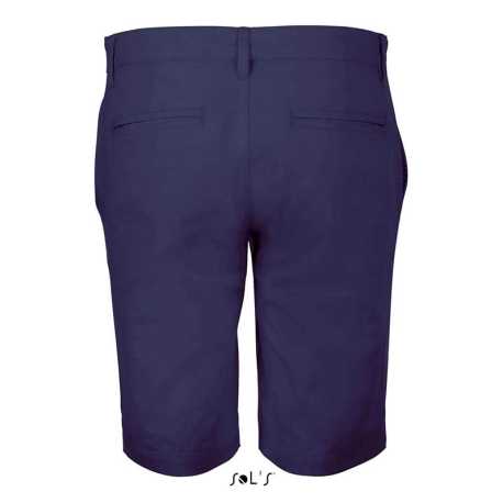 Pánske krátke nohavice(SOL'S JASPER MEN'S BERMUDA SHORTS)>modrá (french navy)>38