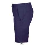 Pánske krátke nohavice(SOL'S JASPER MEN'S BERMUDA SHORTS)>modrá (french navy)>38