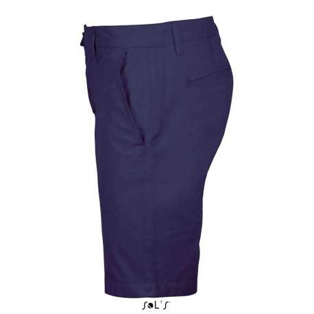 Pánske krátke nohavice(SOL'S JASPER MEN'S BERMUDA SHORTS)>modrá (french navy)>38