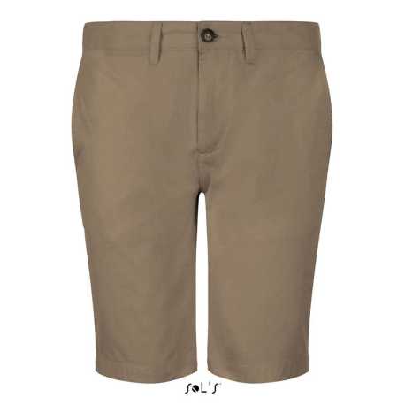 Pánske krátke nohavice(SOL'S JASPER MEN'S BERMUDA SHORTS) > hnedá (chestnut) > 48