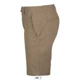 Pánske krátke nohavice(SOL'S JASPER MEN'S BERMUDA SHORTS) > hnedá (chestnut) > 48