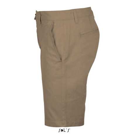 Pánske krátke nohavice(SOL'S JASPER MEN'S BERMUDA SHORTS) > hnedá (chestnut) > 48