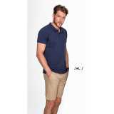 Pánske krátke nohavice(SOL'S JASPER MEN'S BERMUDA SHORTS) > hnedá (chestnut) > 48