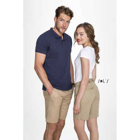 Pánske krátke nohavice(SOL'S JASPER MEN'S BERMUDA SHORTS) > hnedá (chestnut) > 48