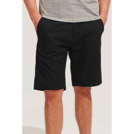 Pánske krátke nohavice(SOL'S JASPER MEN'S BERMUDA SHORTS) > čierna > 42