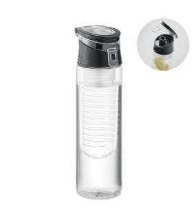 Fľaša z RPET 500 ml > čierna