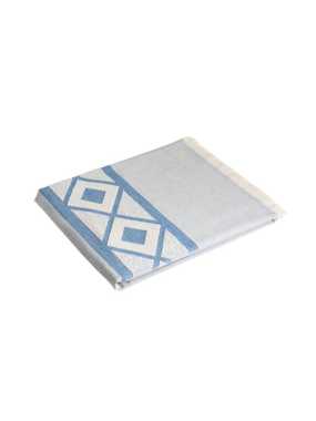 Multifunkčná osuška 100 x 180 cm > modrá