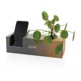 Fľaša na vodu Avira Atik 1l z RCS recyklovaného PET > čierna