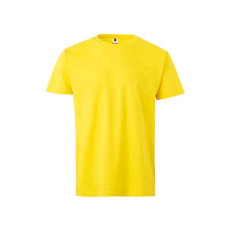 Pánske tričko (MUKUA SHORT-SLEEVE T-SHIRT 150) > žltá > XL