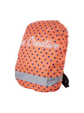 Reflexný obal na batoh na zákazku > biela