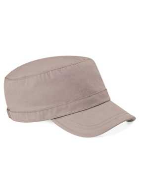 Unisex šiltovka (Beechfield Army Cap) > béžová (pebble)