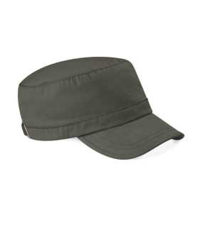 Unisex šiltovka (Beechfield Army Cap) > zelená (olive)