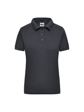 Dámska polokošeľa (DAIBER Workwear Polo Women) > šedá (carbon) > M