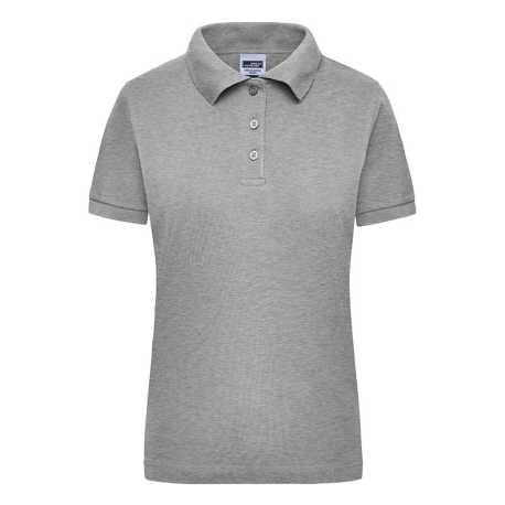 Dámska polokošeľa (DAIBER Workwear Polo Women) > šedá (heather) > S