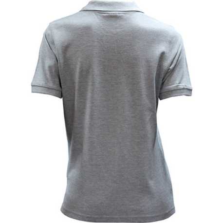 Dámska polokošeľa (DAIBER Workwear Polo Women) > šedá (heather) > S