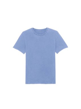 Unisex tričko (STANLEY\STELLA Crafter Vintage) > modrá (g. dyed swimmer) > S