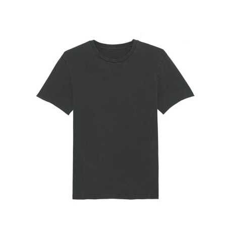 Unisex tričko (STANLEY\STELLA Crafter Vintage) > čierna (g. dyed rock) > 2XS