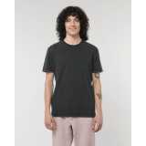 Unisex tričko (STANLEY\STELLA Crafter Vintage) > čierna (g. dyed rock) > 2XS