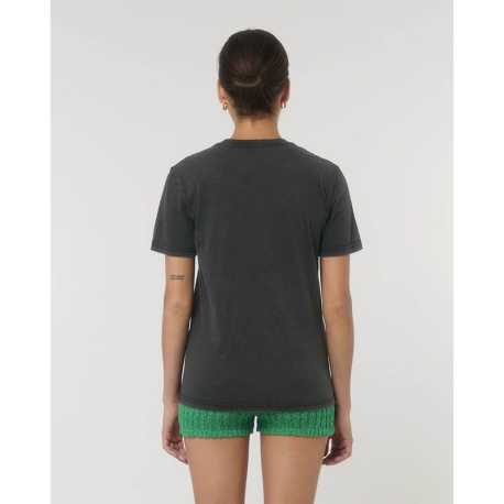 Unisex tričko (STANLEY\STELLA Crafter Vintage) > čierna (g. dyed rock) > 2XS