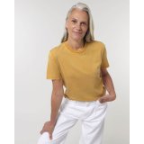 Unisex tričko (STANLEY\STELLA Crafter Vintage) > zlatá (g. dyed ochre) > 2XS