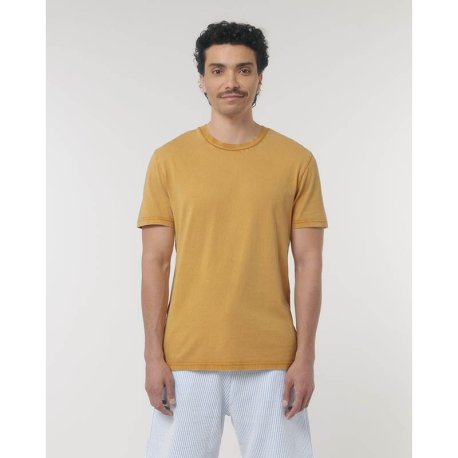 Unisex tričko (STANLEY\STELLA Crafter Vintage) > zlatá (g. dyed ochre) > 2XS