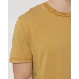 Unisex tričko (STANLEY\STELLA Crafter Vintage) > zlatá (g. dyed ochre) > 2XS
