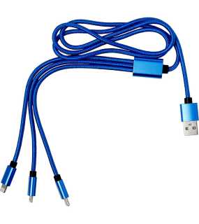 USB káble > modrá(cobalt)