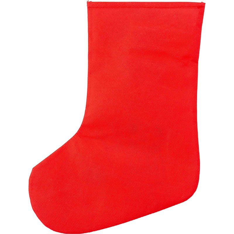 Vianočná ponožka > červená/biela