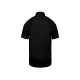 Pánska košeľa (KARIBAN MENS SHORT SLEEVE SHIRT) > čierna > 2XL