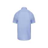 Pánska košeľa (KARIBAN MENS SHORT SLEEVE SHIRT) > modrá (bright sky) > 2XL