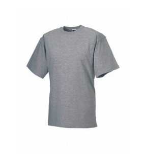 Pánske tričko(Heavy Duty RUSSELL) > šedá (lightoxford) > M