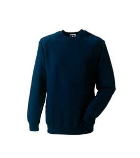 Pánska mikina(Classic Raglan Sleeve RUSSELL) > modrá (frenchnavy) > XS