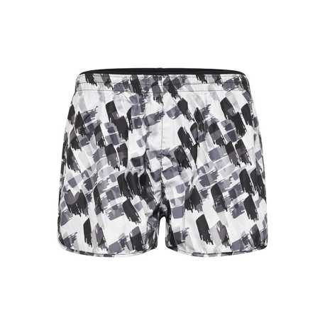 Dámske krátke nohavice (DAIBER Ladies Sports Shorts) > čierna (printed) > XS