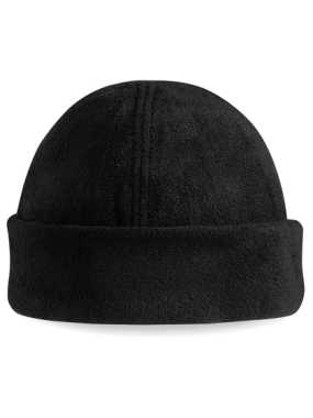 Unisex čiapka (Beechfield Suprafleece Ski Hat) > čierna