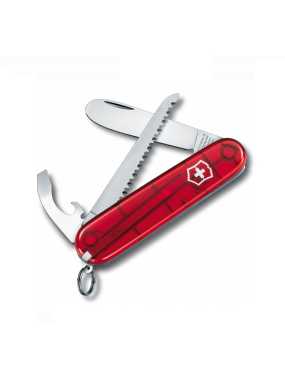 Vreckový nožík Môj prvý Victorinox > červená(transparent) >  84 mm