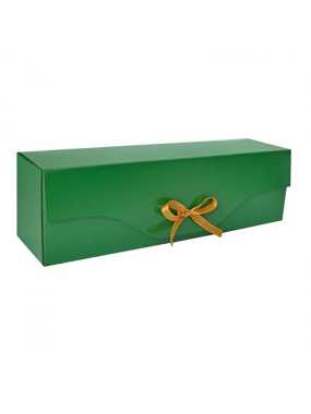 Krabica na víno > zelená > 36x9,5x9cm