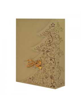 Darčeková krabica > natural/hnedá > 36x26x14 cm