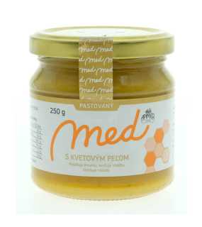 Med s kvetovým peľom 250 g