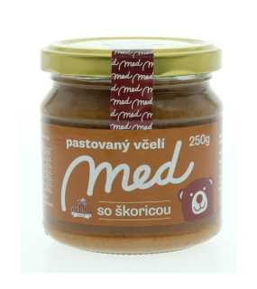 Pastovaný med so škoricou 250 g