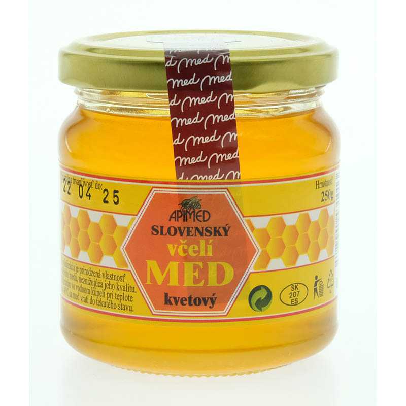 Kvetový med 250g