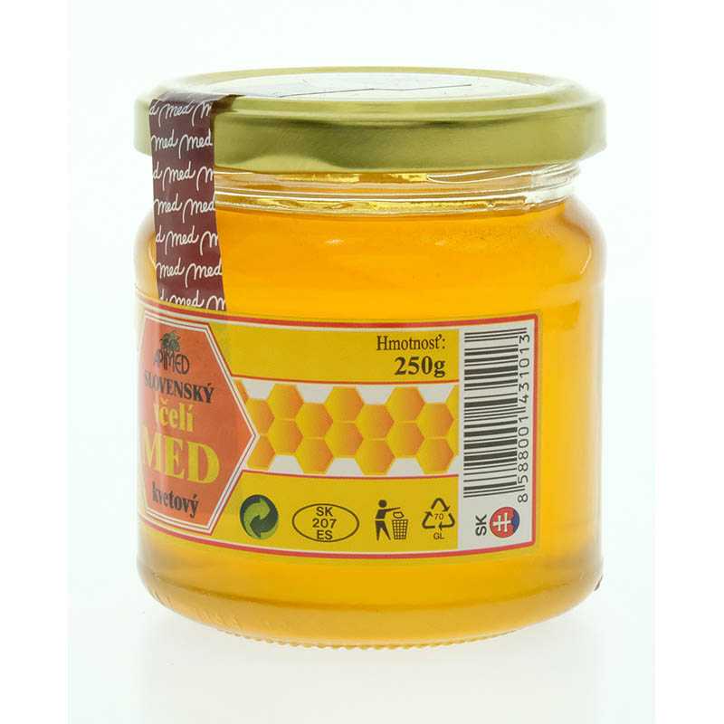 Kvetový med 250g