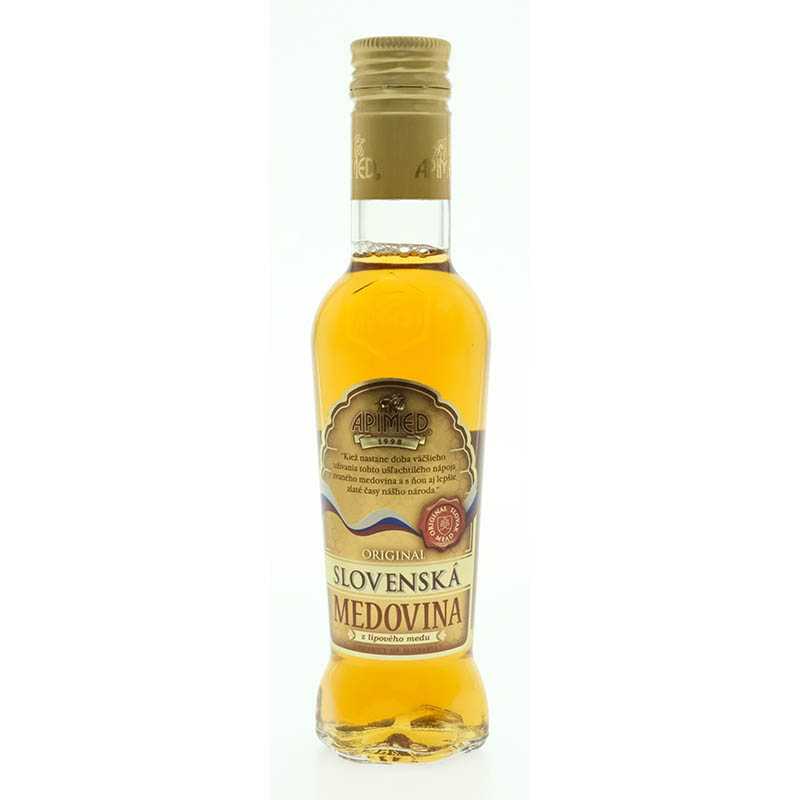 Slovenská medovina fl. 0,18l