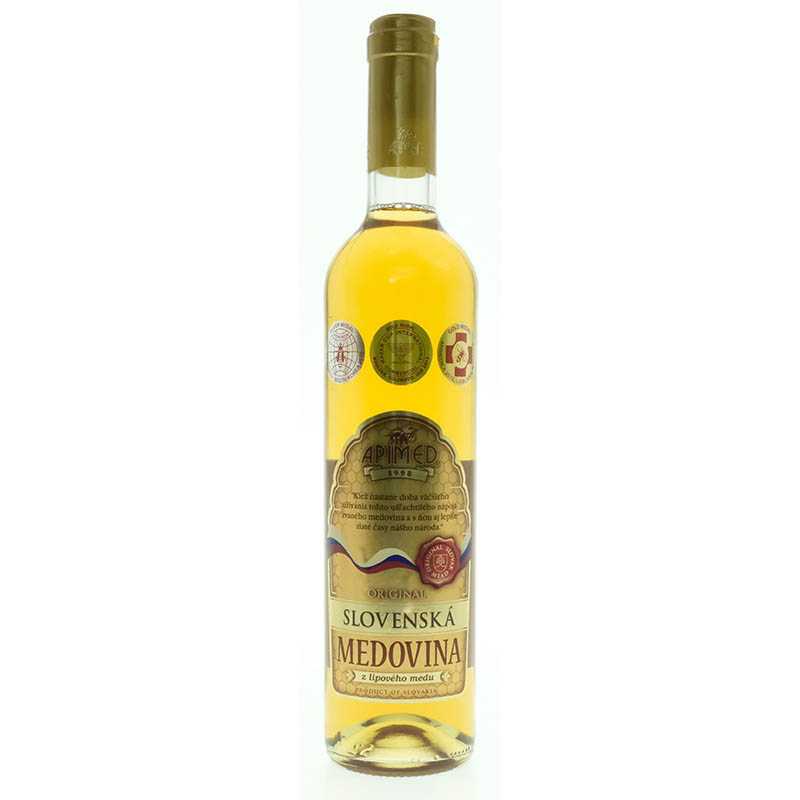 Slovenská medovina fl. 0,50l