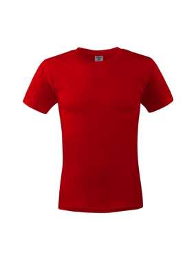 Pánske tričko (KEYA Men's Crew Neck T-Shirt 130) > červená > XL
