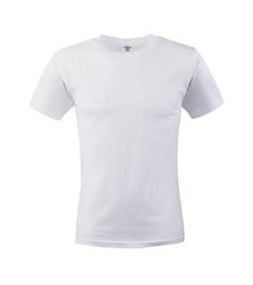 Pánske tričko (KEYA Men's Crew Neck T-Shirt 130) > biela > XXL