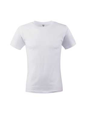 Pánske tričko (KEYA Men's Crew Neck T-Shirt 130) > biela > XXL